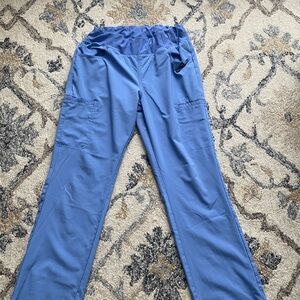 Blue Scrub Pants